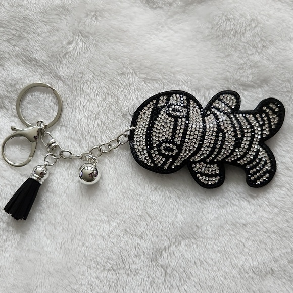 Halloween Mummy and Pumpkin Keychains Bag Charms - Picture 2 of 7